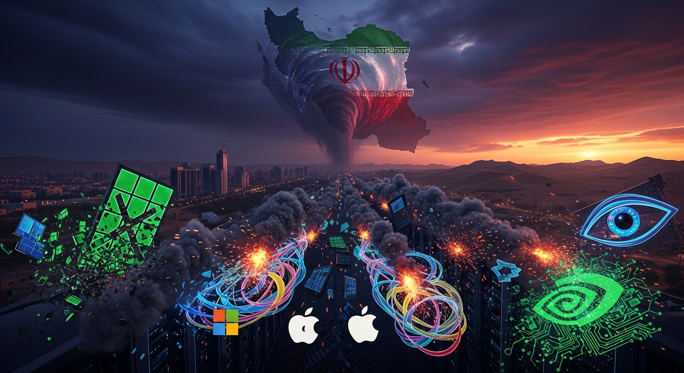 Киберугроза от КСИР для IT-гигантов