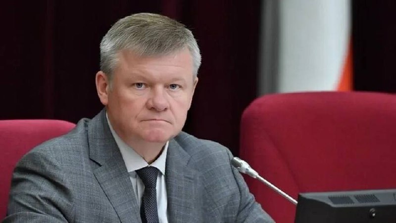 Место ДТП с автомобилем вице-губернатора Саратова
