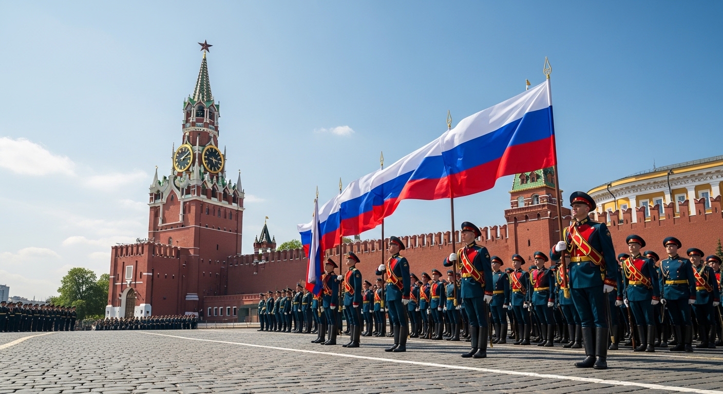 Официальное заявление Кремля о Параде Победы