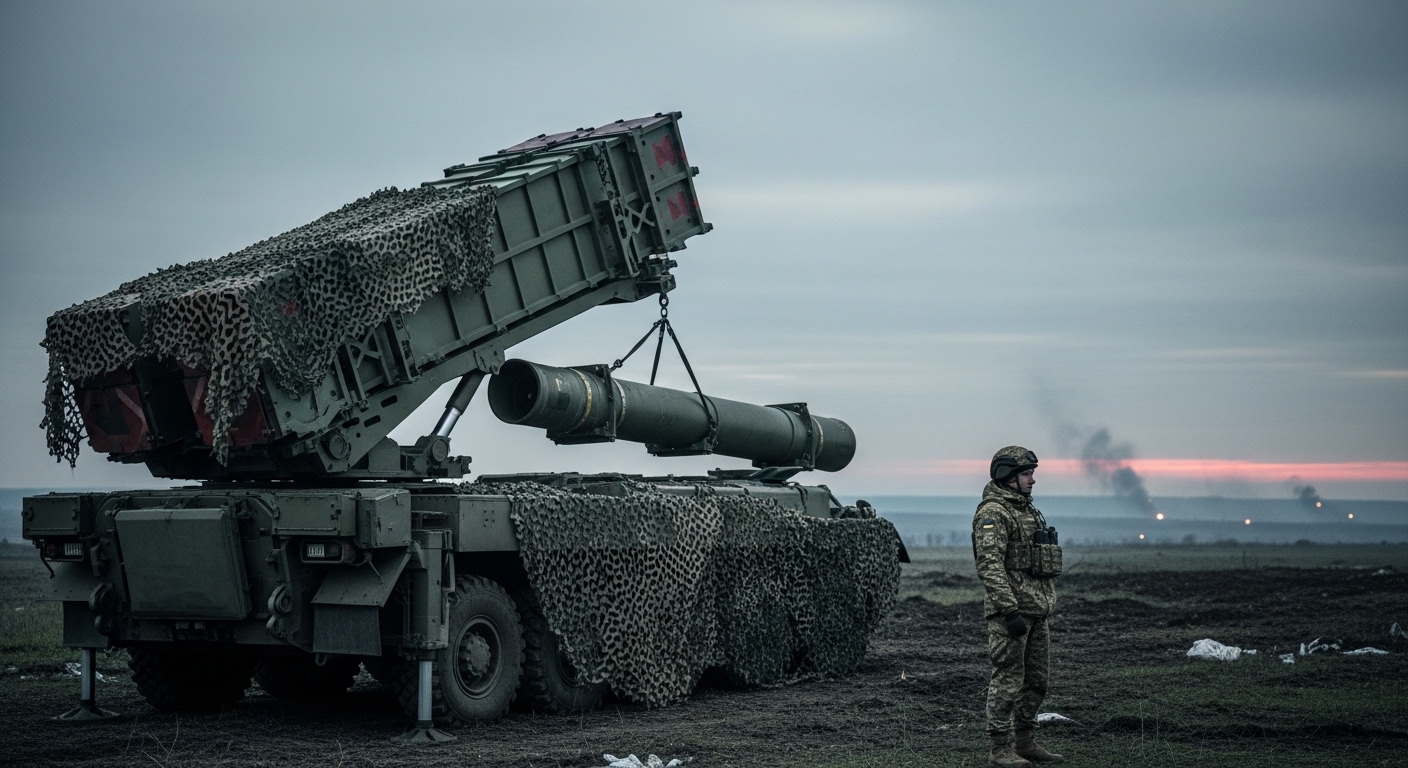 Система ПВО Patriot на боевом дежурстве