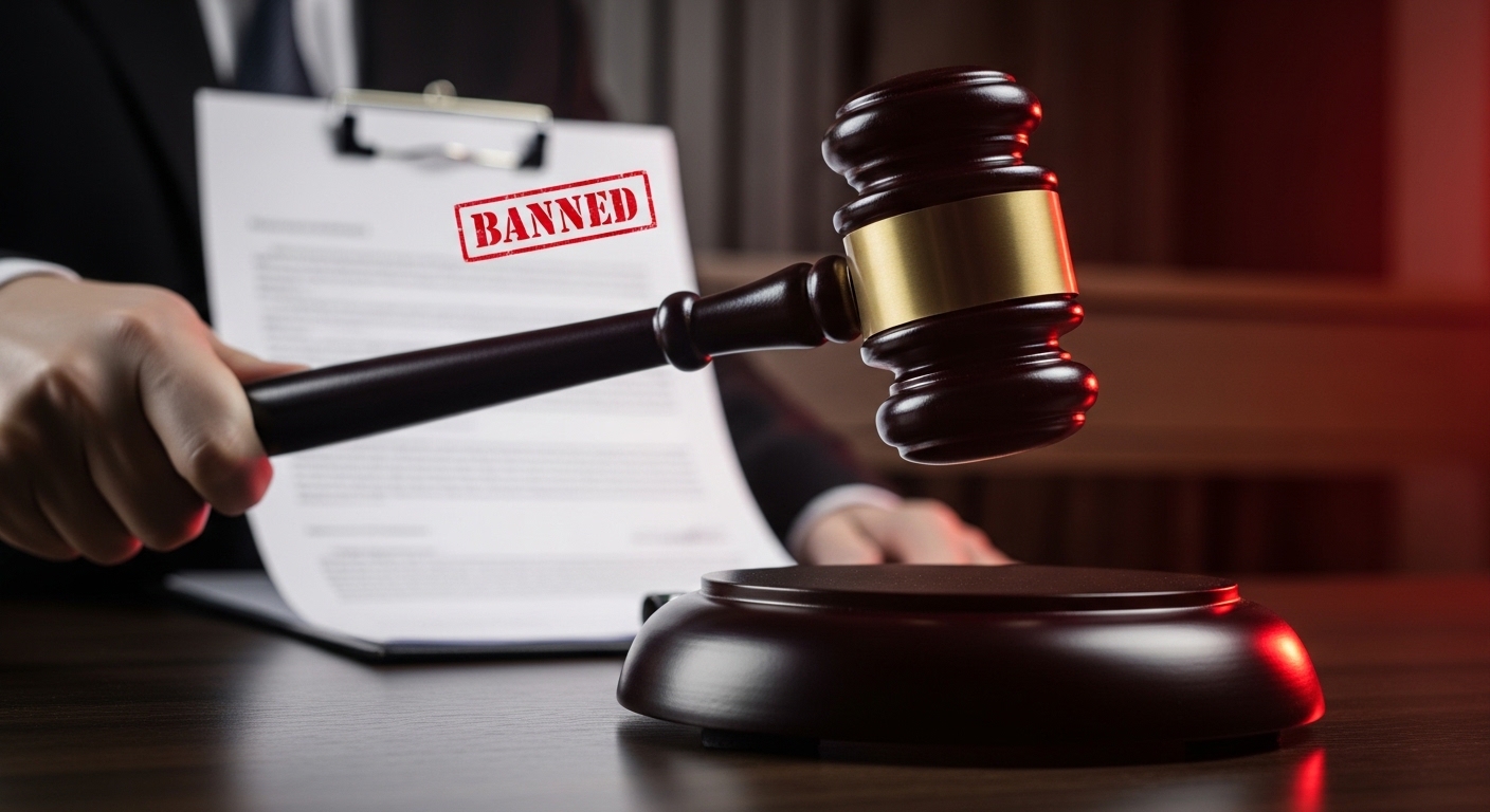 Верховный Суд РФ выносит решение о запрете организации