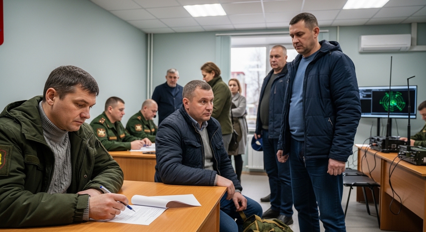 Резервист на учениях по противодействию дронам