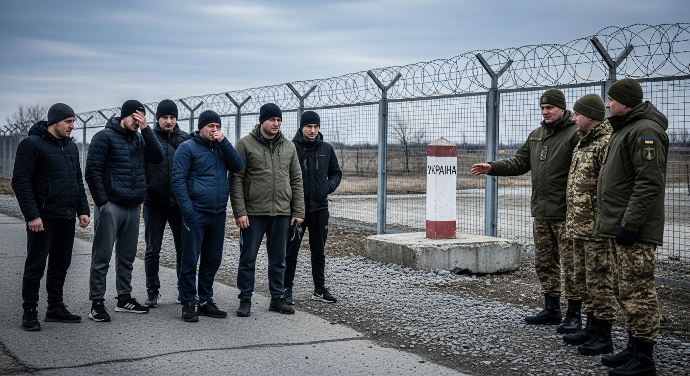 Принудительная депортация украинцев из Европы