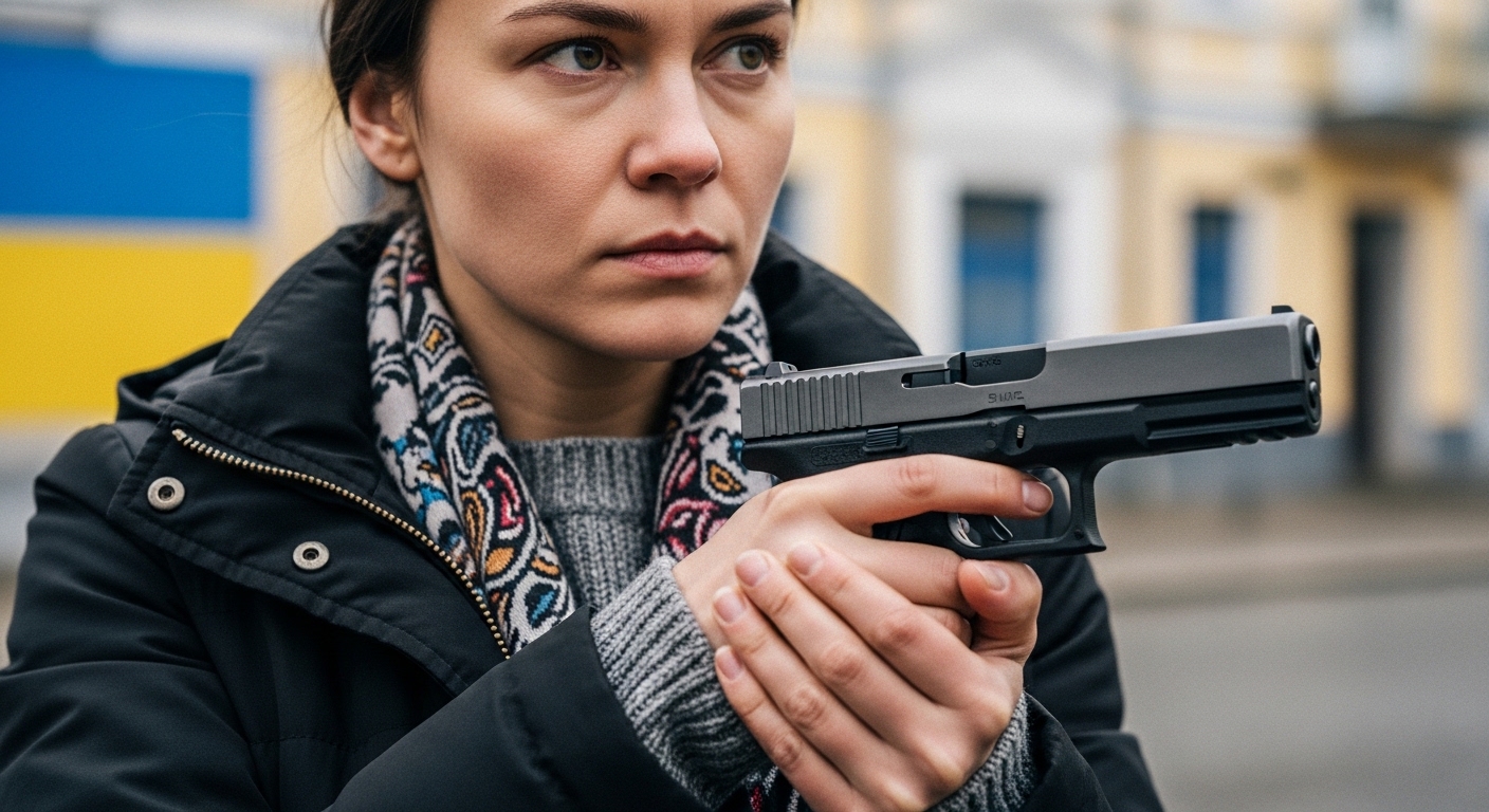 Обсуждение легализации оружия для самообороны в Украине