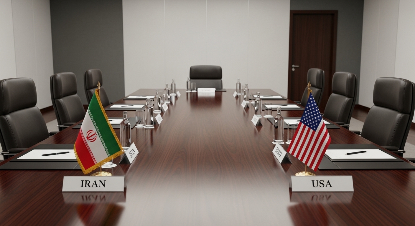 Иран и США на карте мира