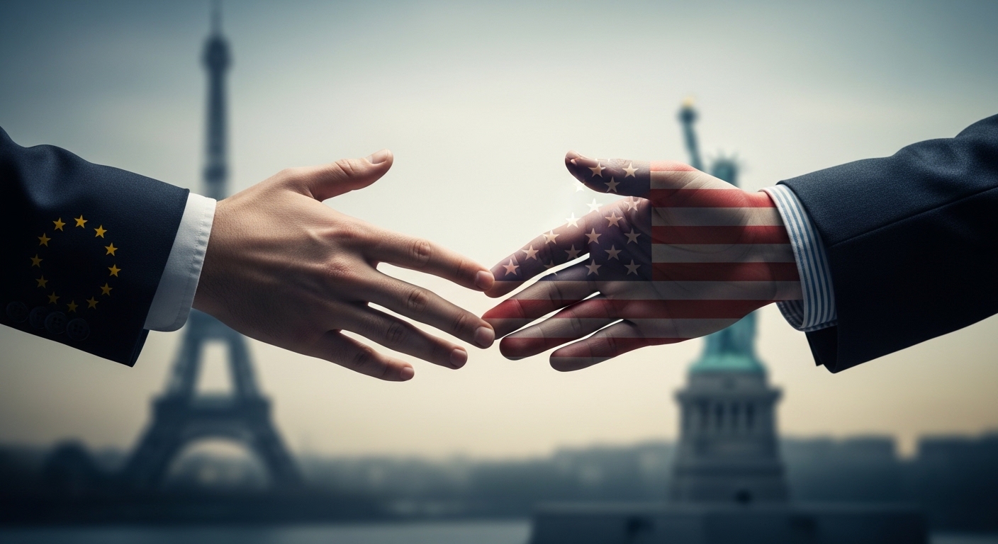 Эммануэль Макрон выступает с критикой надежности США