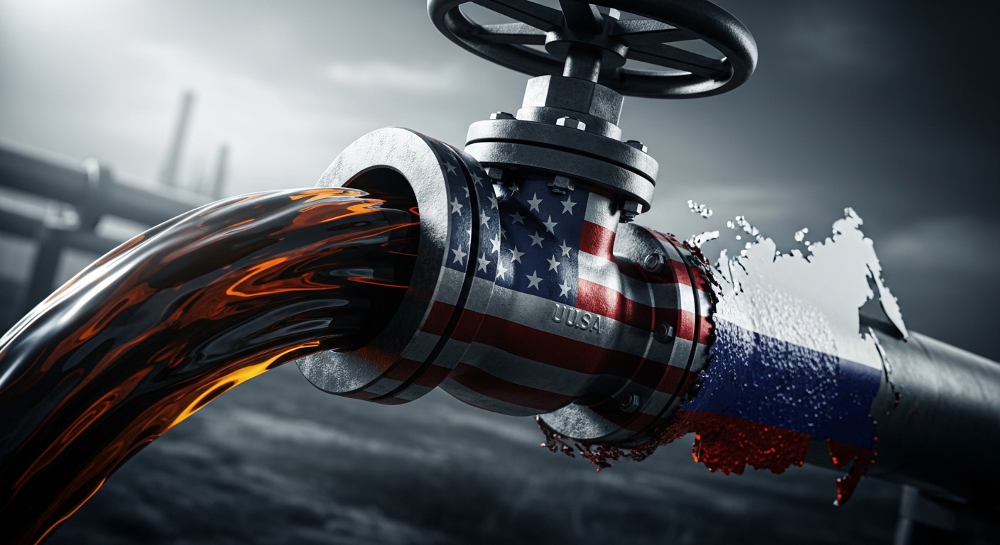Глава Минфина США Бессент дает интервью о санкциях