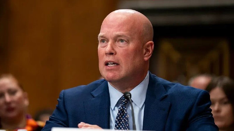Постпред США Джулианна Уитакер на заседании НАТО