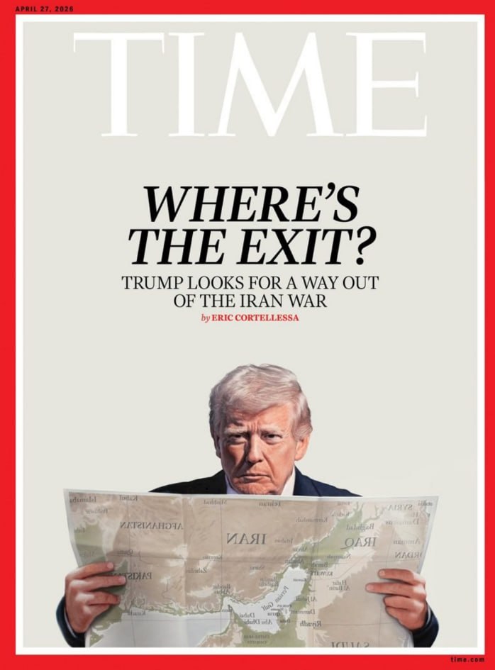 Дональд Трамп на обложке журнала Time