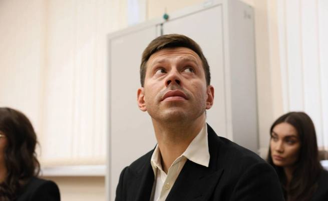 Футболист Фёдор Смолов на слушаниях в суде