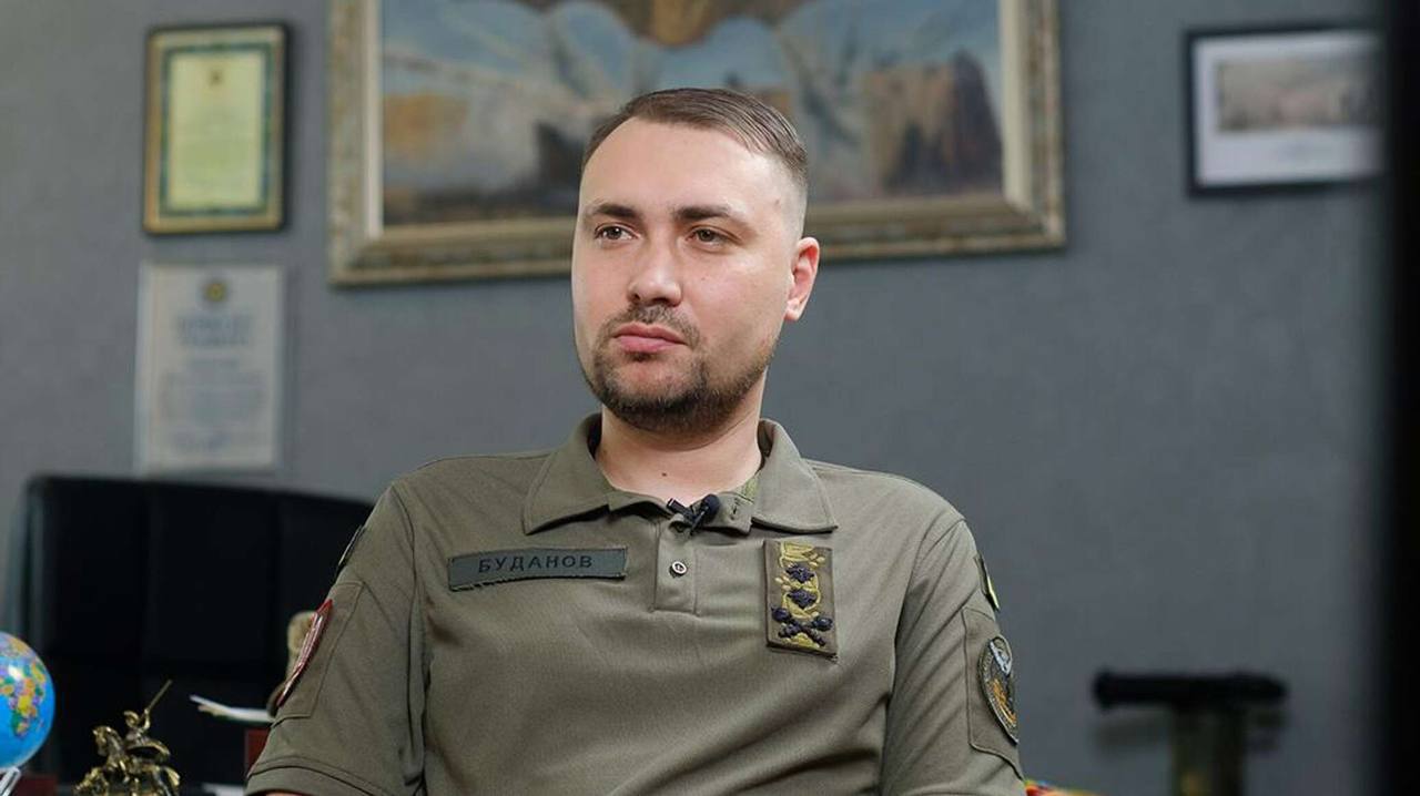 Глава ОП Украины Андрей Буданов на брифинге