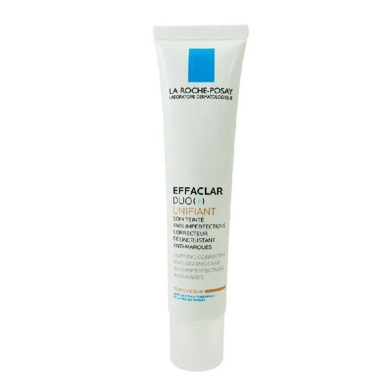 Упаковка крема Effaclar Duo на полке