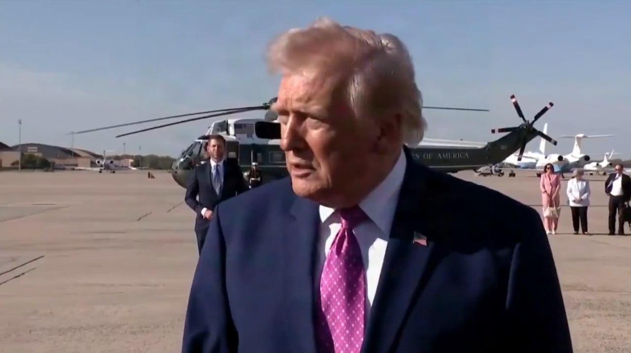 Дональд Трамп комментирует ситуацию в Ормузском проливе