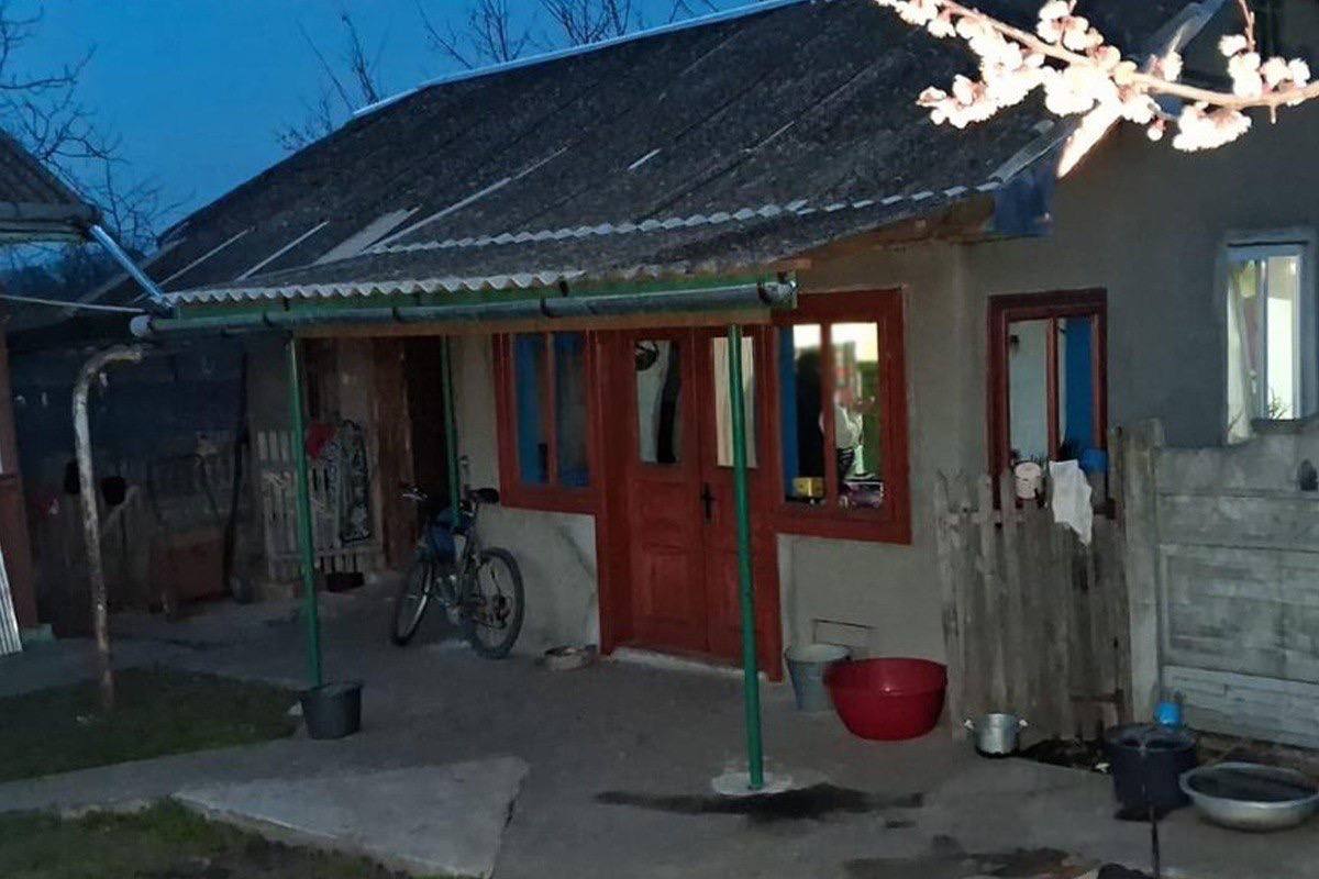 Задержание подозреваемой в бытовом преступлении