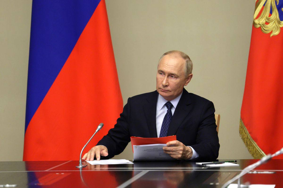 Президент России подписывает указ о назначении