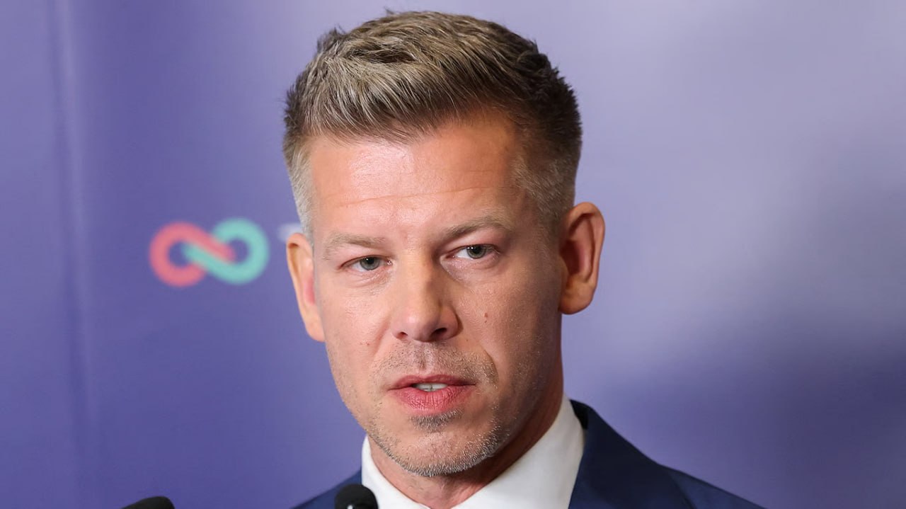 Премьер-министр Венгрии Виктор Орбан на пресс-конференции