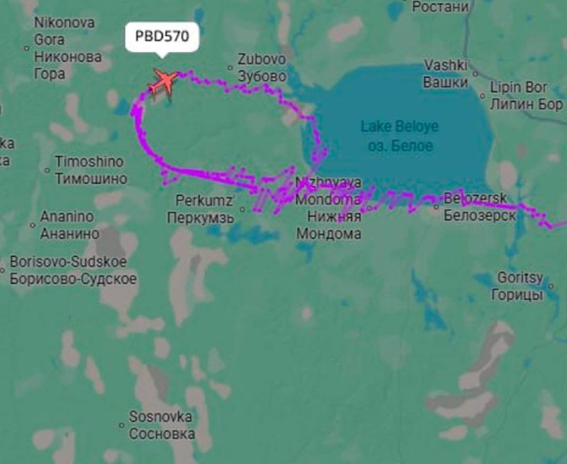 Аэропорт Пулково во время перебоев в работе