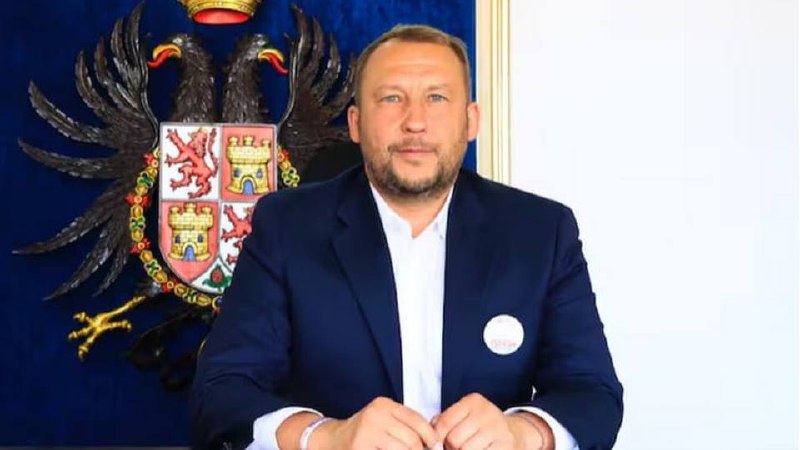 Экс-мэр Тунхи Михаил Краснов в зале суда