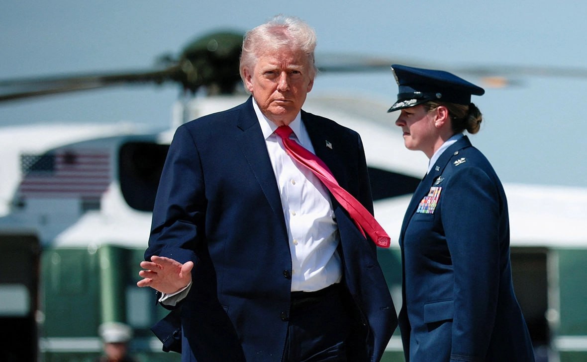 Дональд Трамп даёт интервью о сделке с Ираном