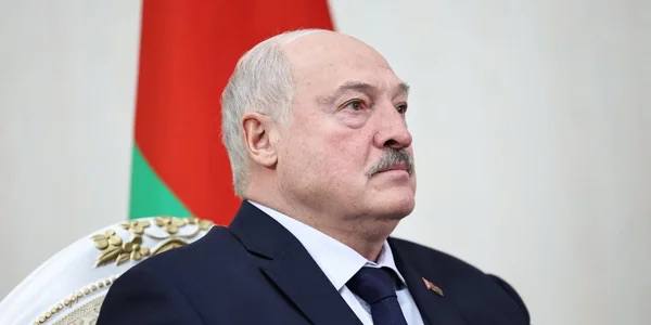Александр Лукашенко во время официального выступления