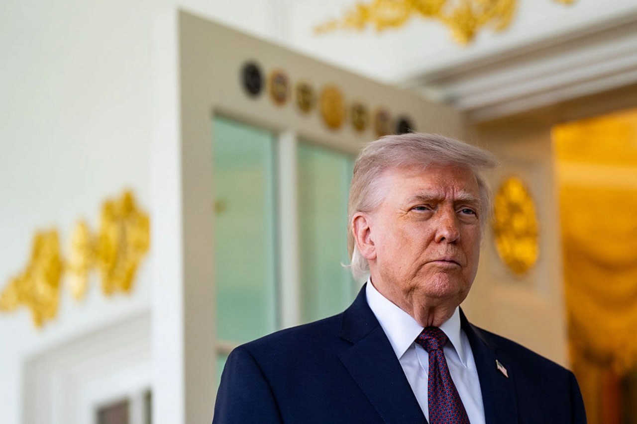 Дональд Трамп дает интервью о ситуации на Ближнем Востоке