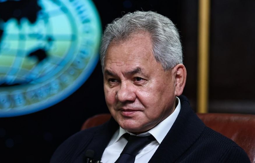 Сергей Шойгу выступает с резким заявлением