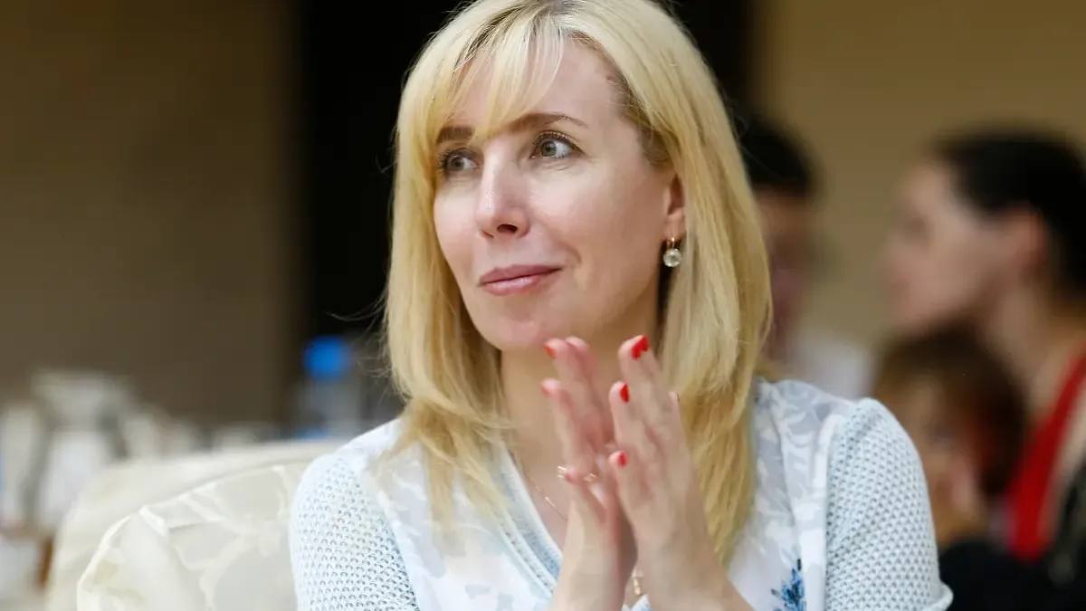 Экс-чиновник Анна Минькова в зале суда