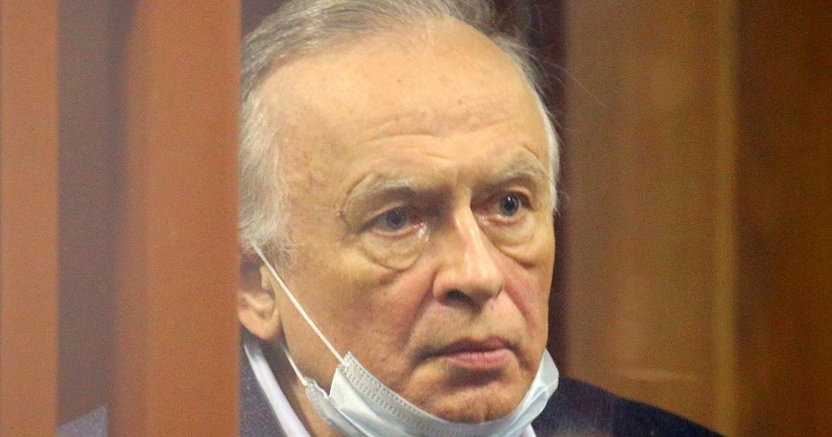 Историк Олег Соколов в зале суда