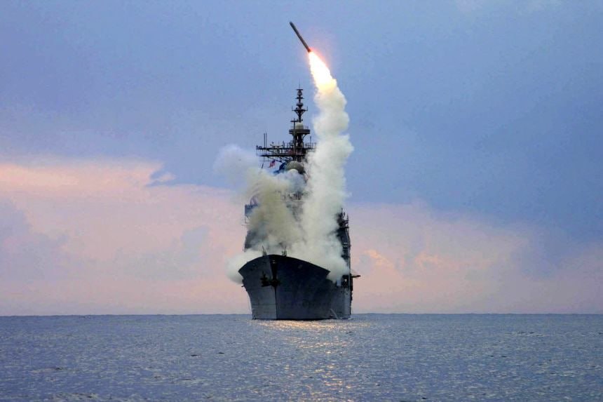 Расход ракет Tomahawk в конфликте с Ираном