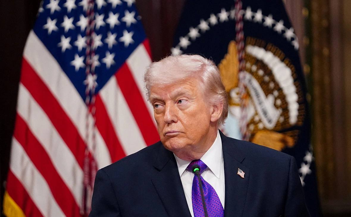 Дональд Трамп критикует иранское руководство на публичном выступлении