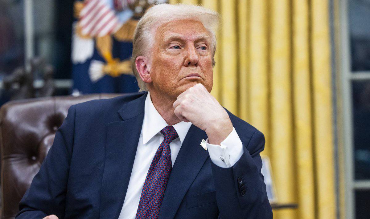 Дональд Трамп выступает с заявлением об Иране