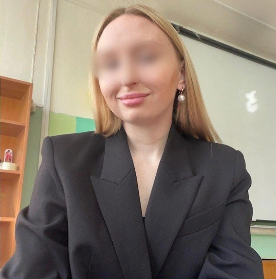 Фейковый Telegram-канал с фотографиями учительницы