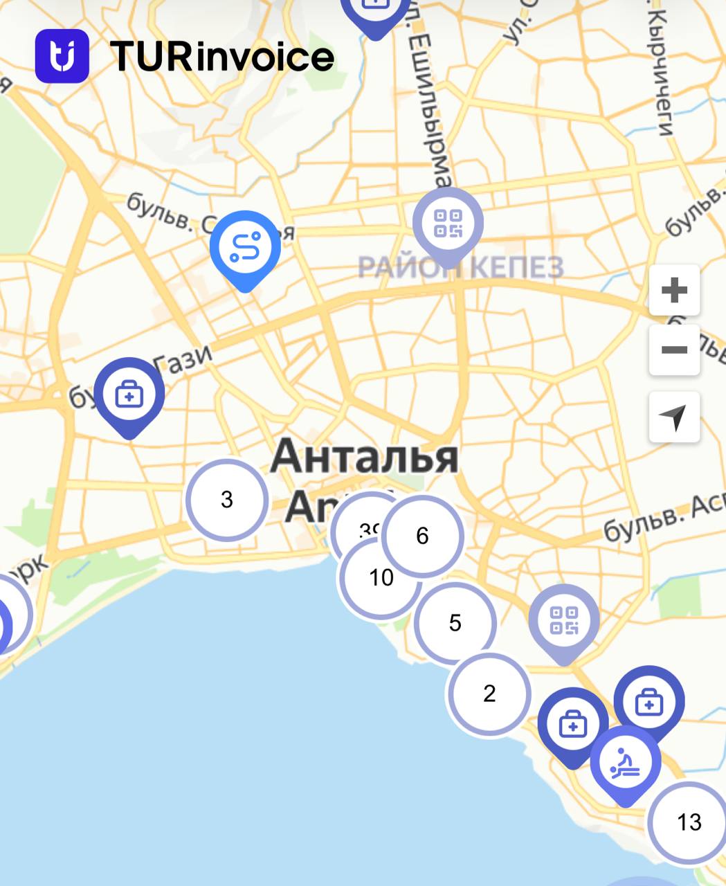 Турист оплачивает покупку рублями через СБП в Турции