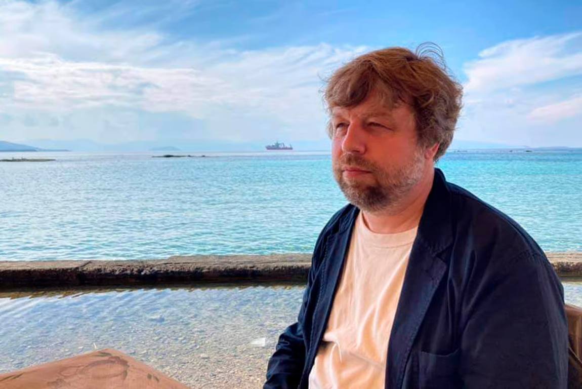 Освобожденный из польской тюрьмы археолог Александр Бутягин