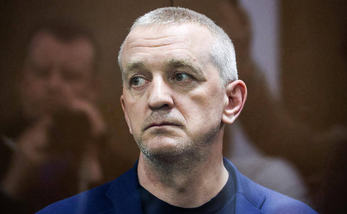 Игорь Ляпустин в зале суда во время оглашения приговора