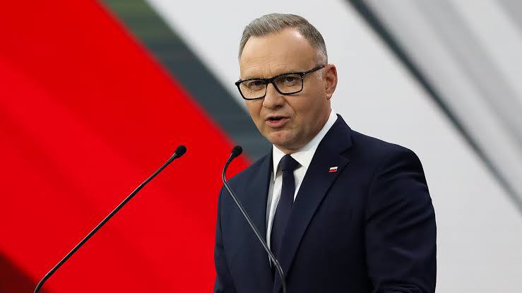 Экс-президент Польши Анджей Дуда делает заявление о войне