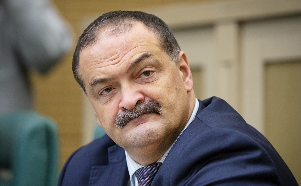 Сергей Меликов уходит с поста главы Дагестана