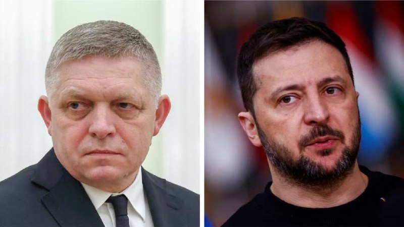 Зеленский и Фицо обсуждают укрепление отношений по телефону