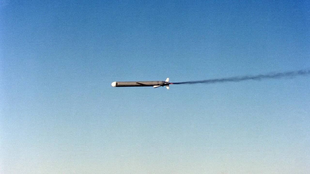 Ракеты Tomahawk на пусковой установке в Германии