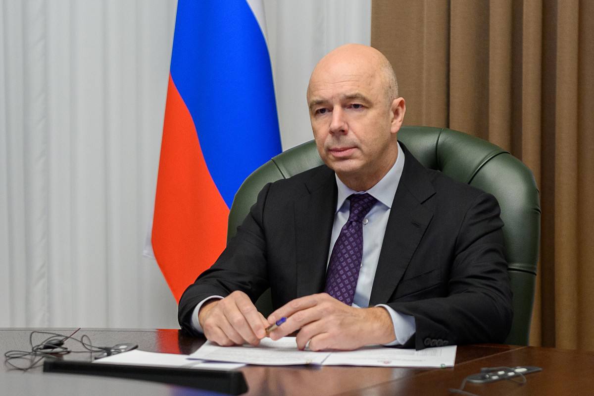 Глава Минфина Антон Силуанов прогнозирует доходы бюджета