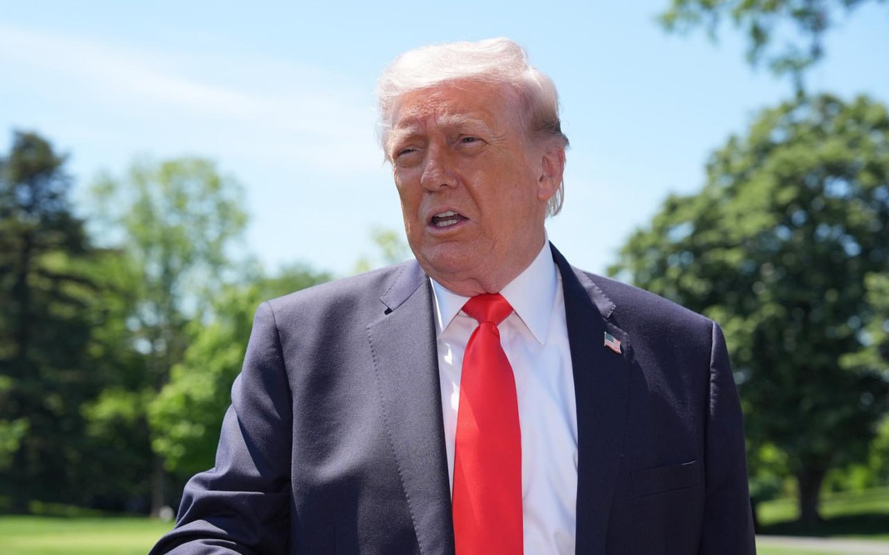 Трамп отвергает иранское предложение на пресс-конференции