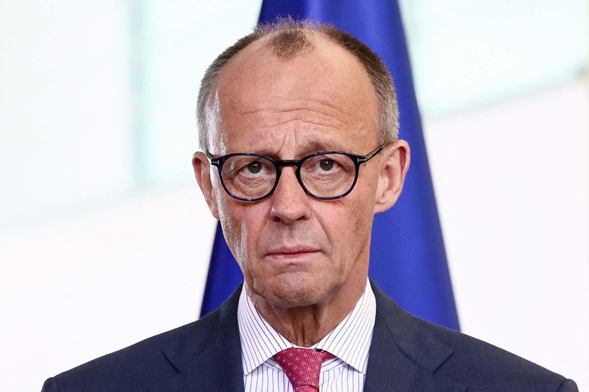 Канцлер Германии Мерц на пресс-конференции о НАТО