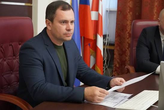Олег Каторгин покидает пост мэра Керчи
