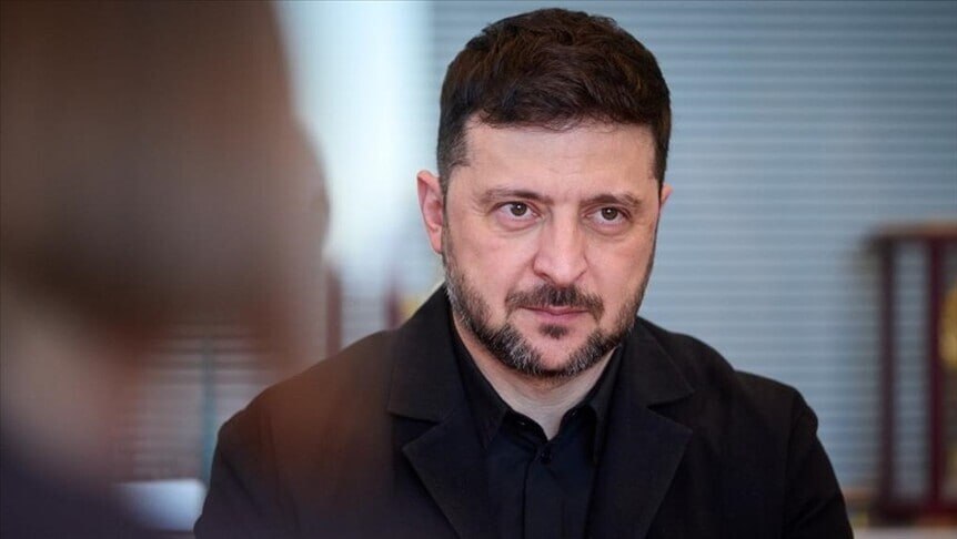Владимир Зеленский объявляет режим тишины на Донбассе
