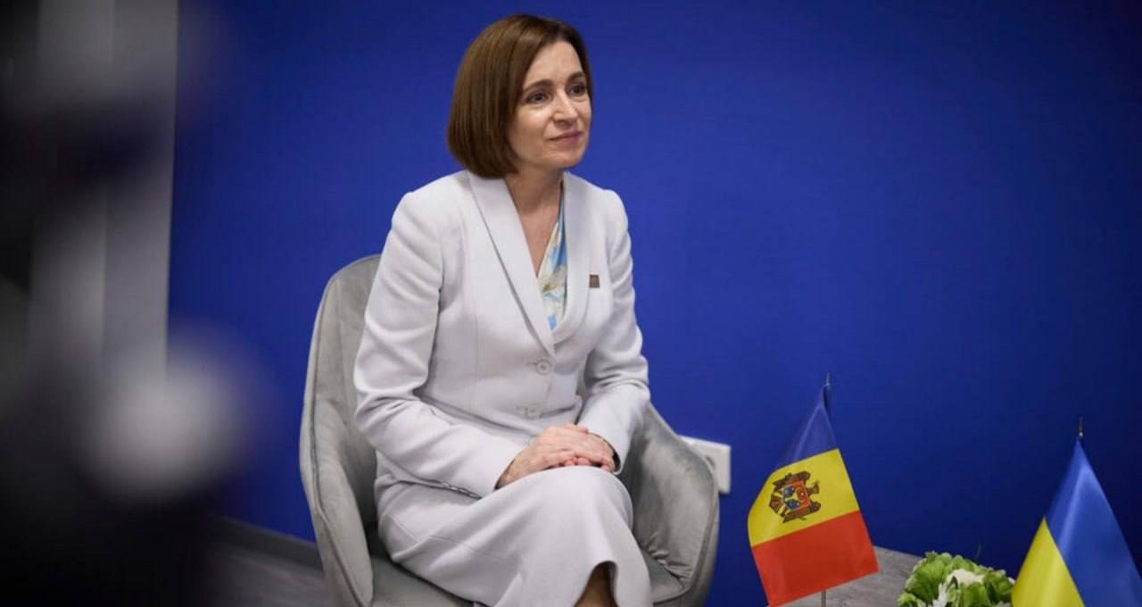 Президент Молдовы Майя Санду говорит о борьбе с анонимными аккаунтами