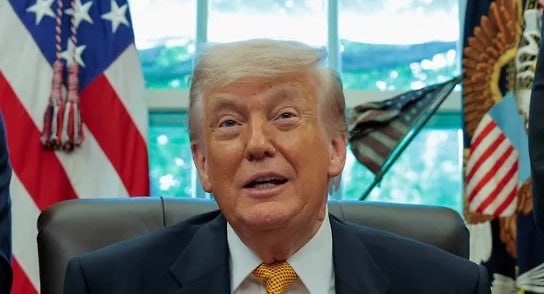 Дональд Трамп делает заявление о перемирии