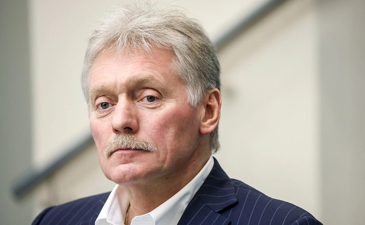 Дмитрий Песков на брифинге комментирует указ Зеленского