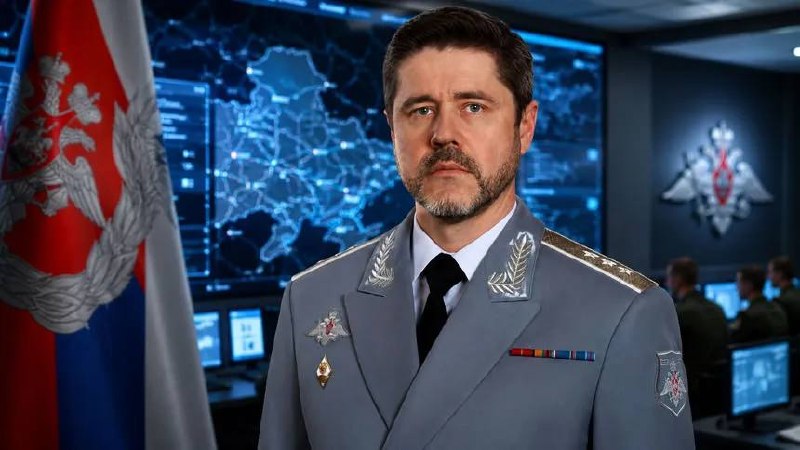 Дмитрий Щербинин на рабочем месте в Минобороны