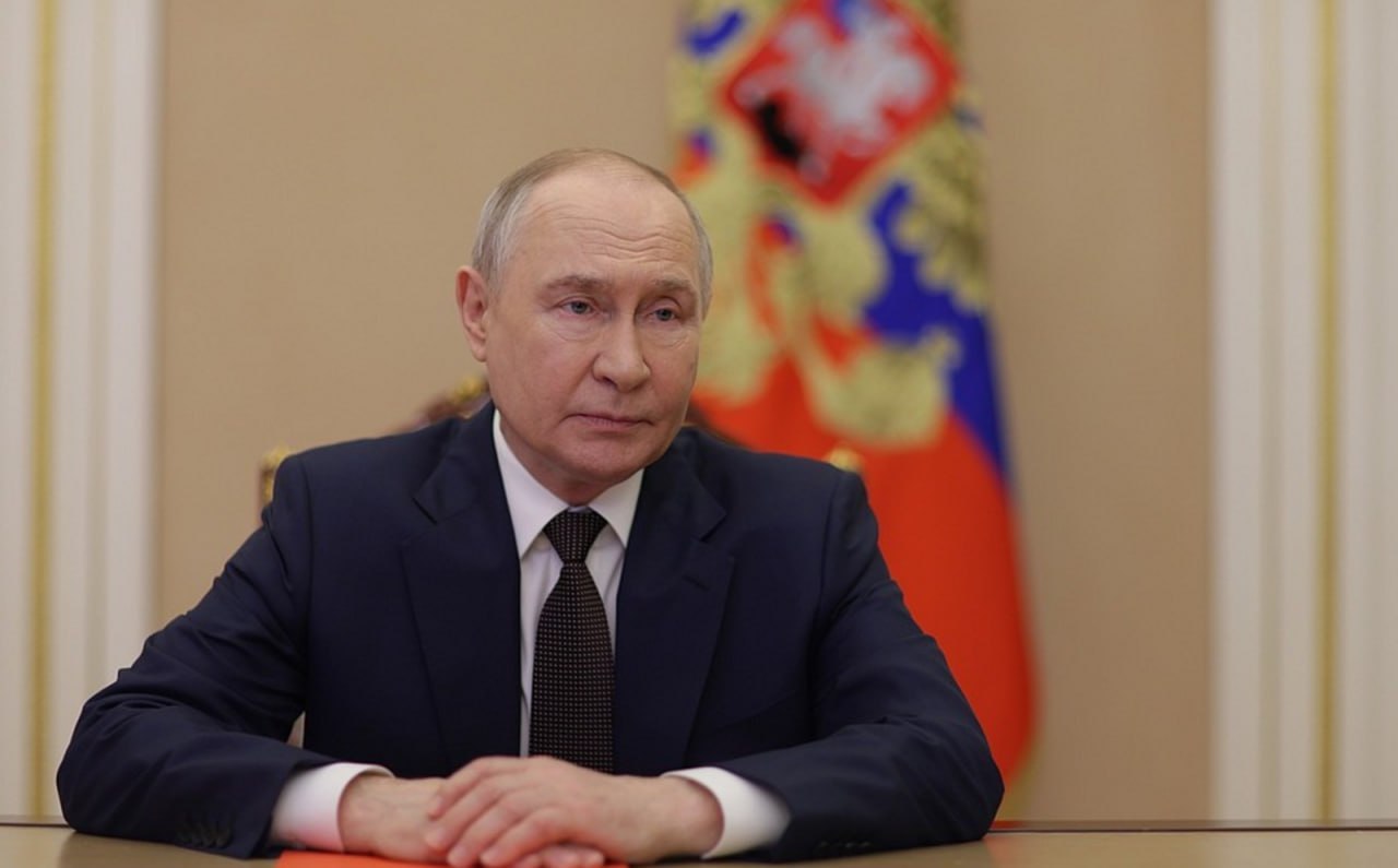 Владимир Путин выступает с заявлениями о Дне Победы и СВО