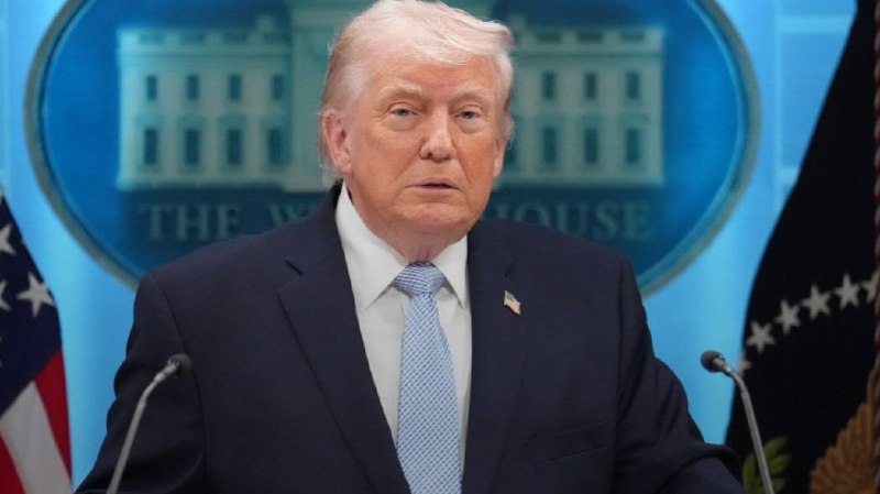 Президент США Трамп и председатель КНР Си Цзиньпин на переговорах
